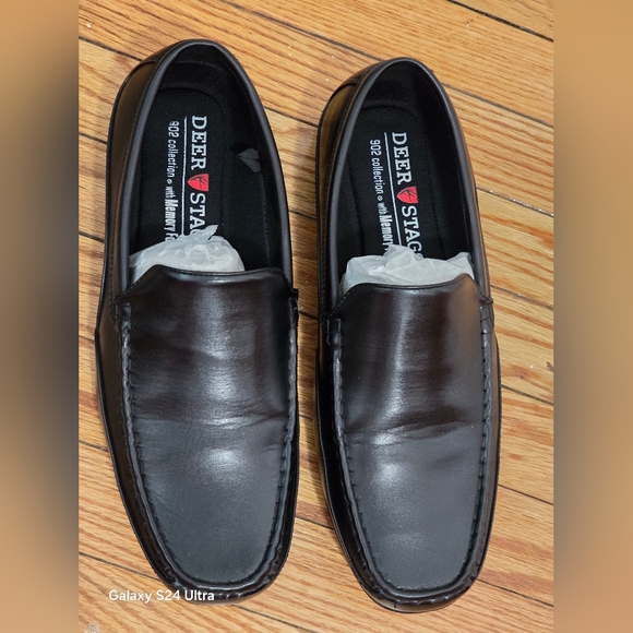 Deer Stags Men's Drive Slip-on Driving Moc Loafer 11.5 W - Picture 2 of 15